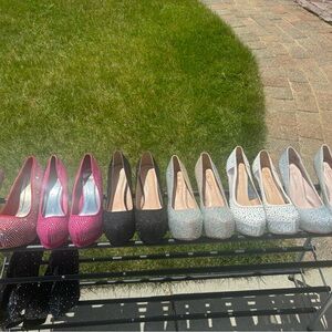 **Step Up Your Style with these Glittery High Heels!**